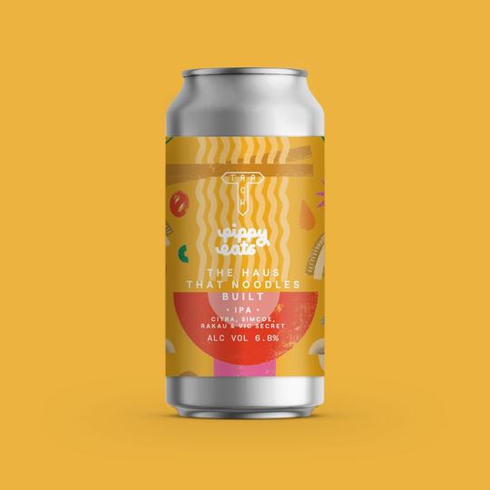 The Haus That Noodles Built - Track Brewing Co - IPA, 6.8%, 440ml Can