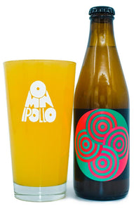 Theoricus Jawbreaker - Omnipollo X Dugges Bryggeri X Morgondagens Bryggeri X Duckpond Brewing - Triple IPA, 10%, 330ml Bottle