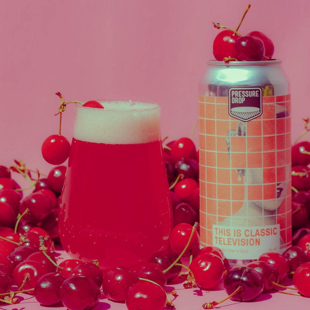 This Is Classic TV - Pressure Drop - Morello Cherry Sour, 4%, 440ml Can