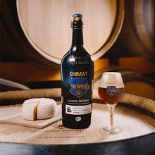 Load image into Gallery viewer, Chimay Grande Réserve Fermentée en Barriques 2022 - Bières de Chimay - Chêne Français, Chêne Américain, Whisky Aged Belgian Strong Dark Ale, 10.5%, 750ml Sharing Bottle
