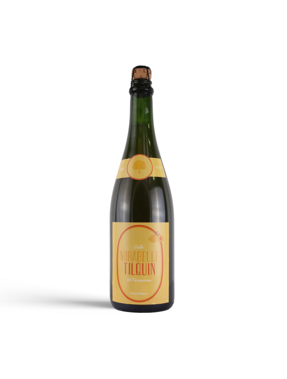 Mirabelle Tilquin à l’ancienne - Gueuzerie Tilquin - Plum Lambic, 7%, 750ml Sharing Bottle