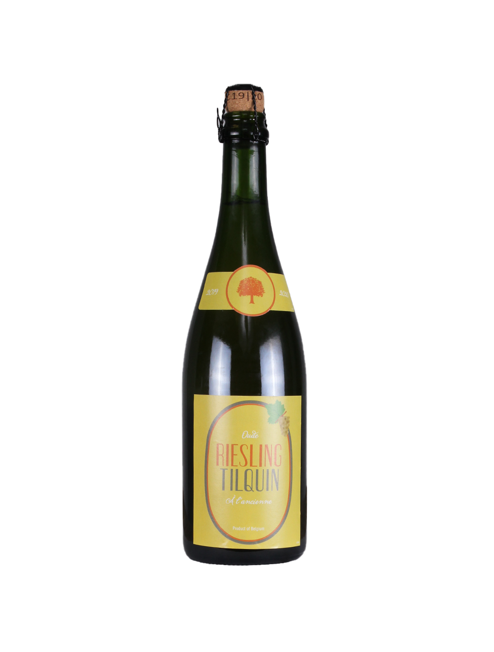 Oude Riesling Tilquin à l’ancienne - Gueuzerie Tilquin - Riesling Grape Lambic, 7.7%, 750ml Sharing Bottle