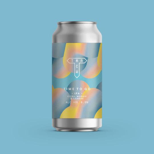 Time To Go - Track Brew Co - IPA, 6.5%, 440ml Can