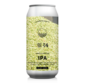 Singel Hopped IPA - Cloudwater - Strata Single Hopped IPA, 6%, 440ml Can