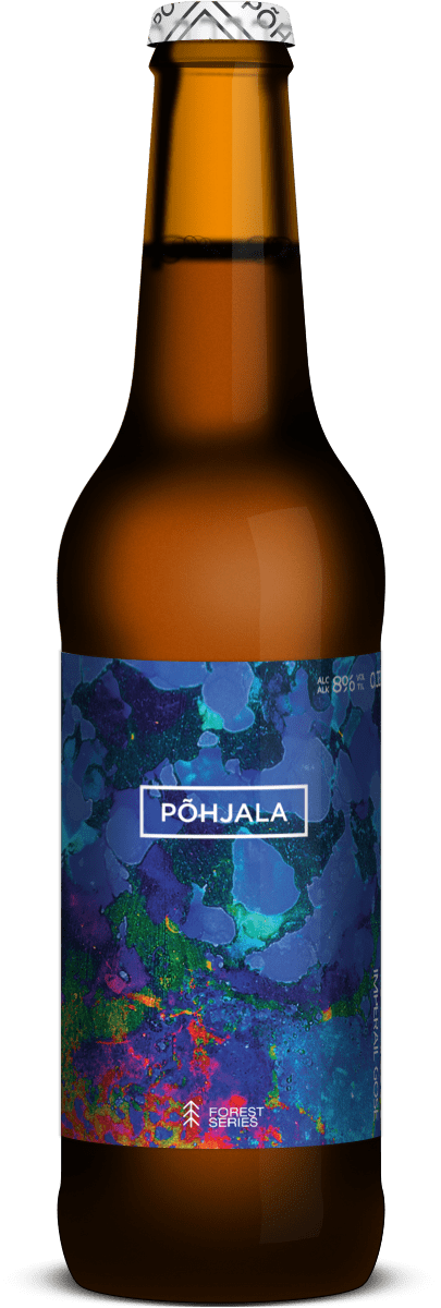 Torm - Põhjala Brewery - Imperial Lingonberry, Heather Tips & Honey Gose, 8%, 330ml Bottle