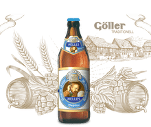 Load image into Gallery viewer, Göller Baptist Helles - Brauerei Göller - Helles, 4.9%, 5 Litre Mini Keg
