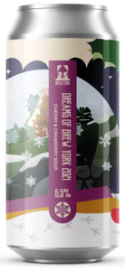 Dreams Of Brew York 2021 - Brew York - Cherry & Cranberry Sour, 6.5%, 440ml Can