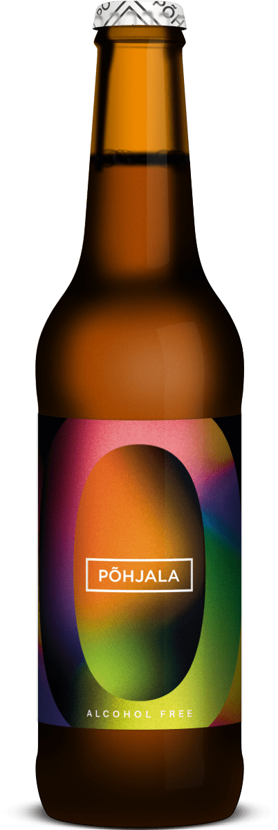 Tundra - Põhjala Brewery - Non Alcoholic IPA, 0.5%, 330ml Bottle