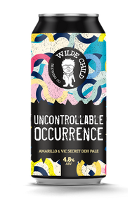 Uncontrollable Occurance - Wilde Child Brewing Co - DDH Pale Ale, 4.8%, 440ml Can