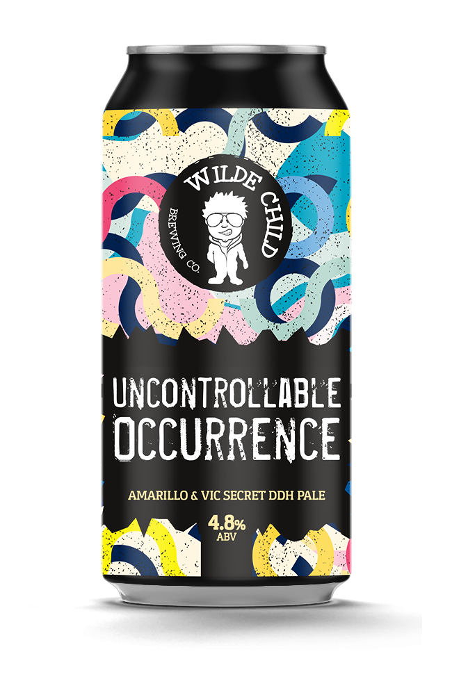 Uncontrollable Occurance - Wilde Child Brewing Co - DDH Pale Ale, 4.8%, 440ml Can