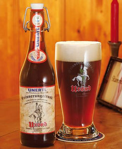Weissbier Ursud - Brauerei Unertl Haag - Dunkel, 5.8%, 500ml Bottle