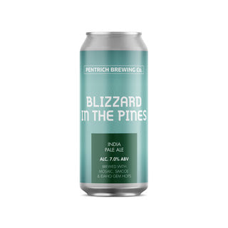 Blizzard In The Pines - Pentrich Brewing Co - IPA, 7%, 440ml Can