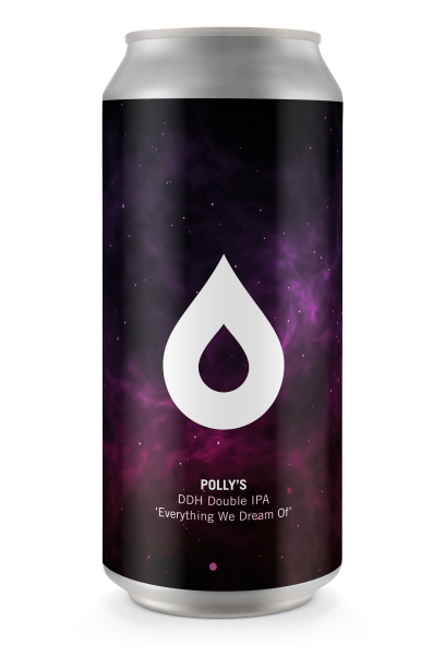 Everything We Dream Of - Polly's Brew Co - DDH DIPA, 8.7%, 440ml Can
