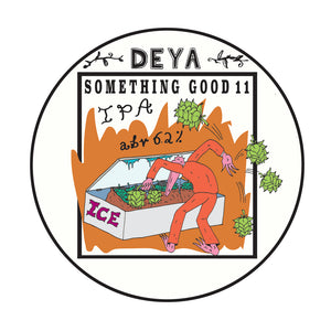 Something Good 11 - Deya Brewing - IPA, 6.2%, 500ml Can