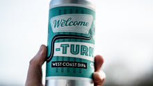 Load image into Gallery viewer, Welcome U-Turn - Verdant Brewing Co - West Coast DIPA, 8%, 440ml Can

