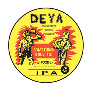 Something Good 12 - Deya Brewing - IPA, 6.2%, 500ml Can