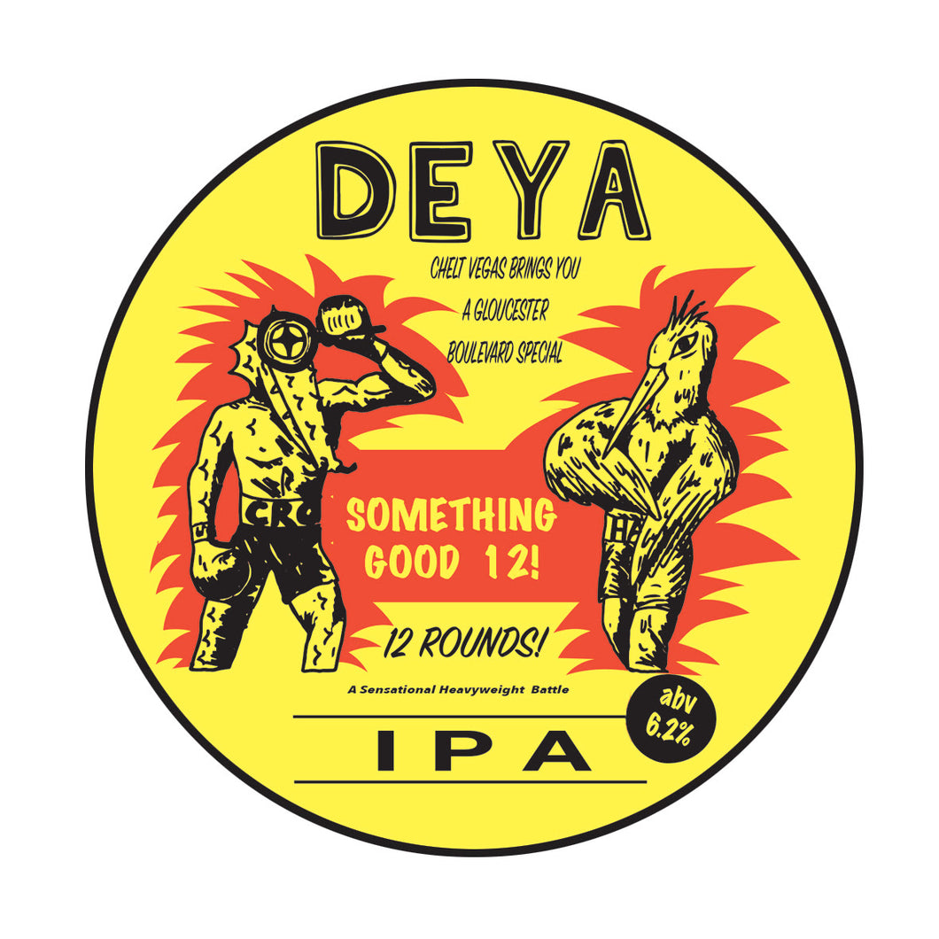 Something Good 12 - Deya Brewing - IPA, 6.2%, 500ml Can