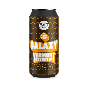 Galaxy - Salt Beer Factory - Vermont Session IPA, 4.5%, 440ml Can