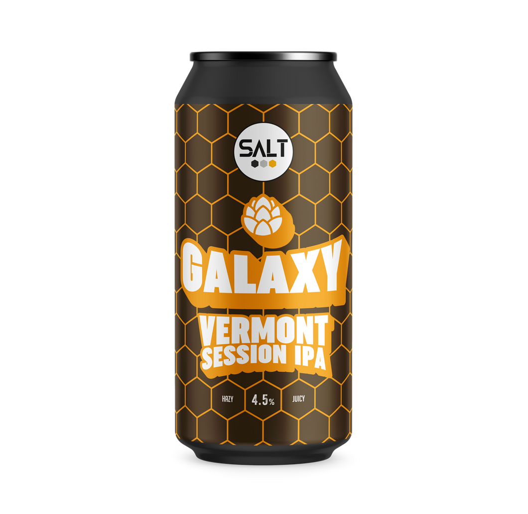 Galaxy - Salt Beer Factory - Vermont Session IPA, 4.5%, 440ml Can