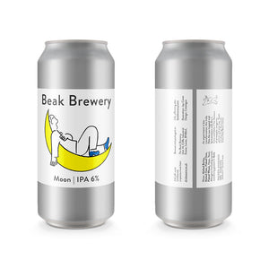 Moon - Beak Brewery - IPA, 6%, 440ml Can