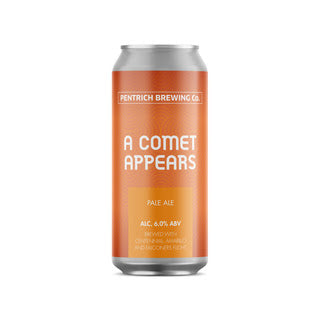 A Comet Appears - Pentrich Brewing Co - Pale Ale, 6%, 440ml Can