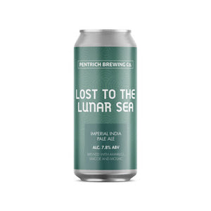 Lost to the Lunar Sea - Pentrich Brewing Co - Imperial IPA, 7.8%, 440ml Can