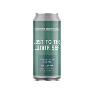 Lost to the Lunar Sea - Pentrich Brewing Co - Imperial IPA, 7.8%, 440ml Can