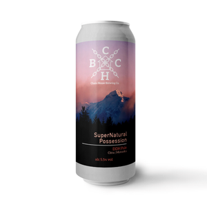 SuperNatural Possesion - Chain House Brewing Co - DDH Pale Ale, 5.5%, 500ml Can