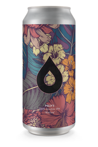 Wallow - Polly's Brew Co - DIPA, 8%, 440ml Can