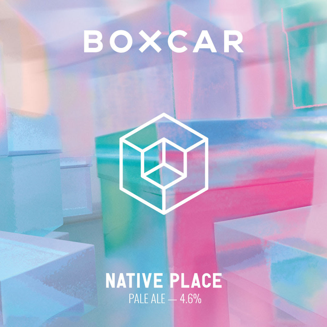 Native Place - Boxcar Brewery - Pale Ale, 4.6%, 440ml Can