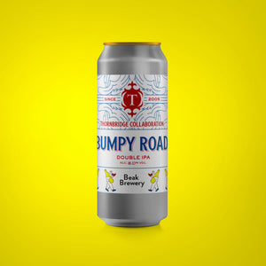 Bumpy Road - Beak Brewery X Thornbridge Brewery - DIPA, 8%, 440ml Can