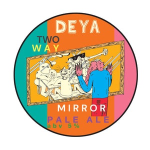 Two Way Mirror - Deya Brewing - Citra Pale Ale, 5%, 500ml Can