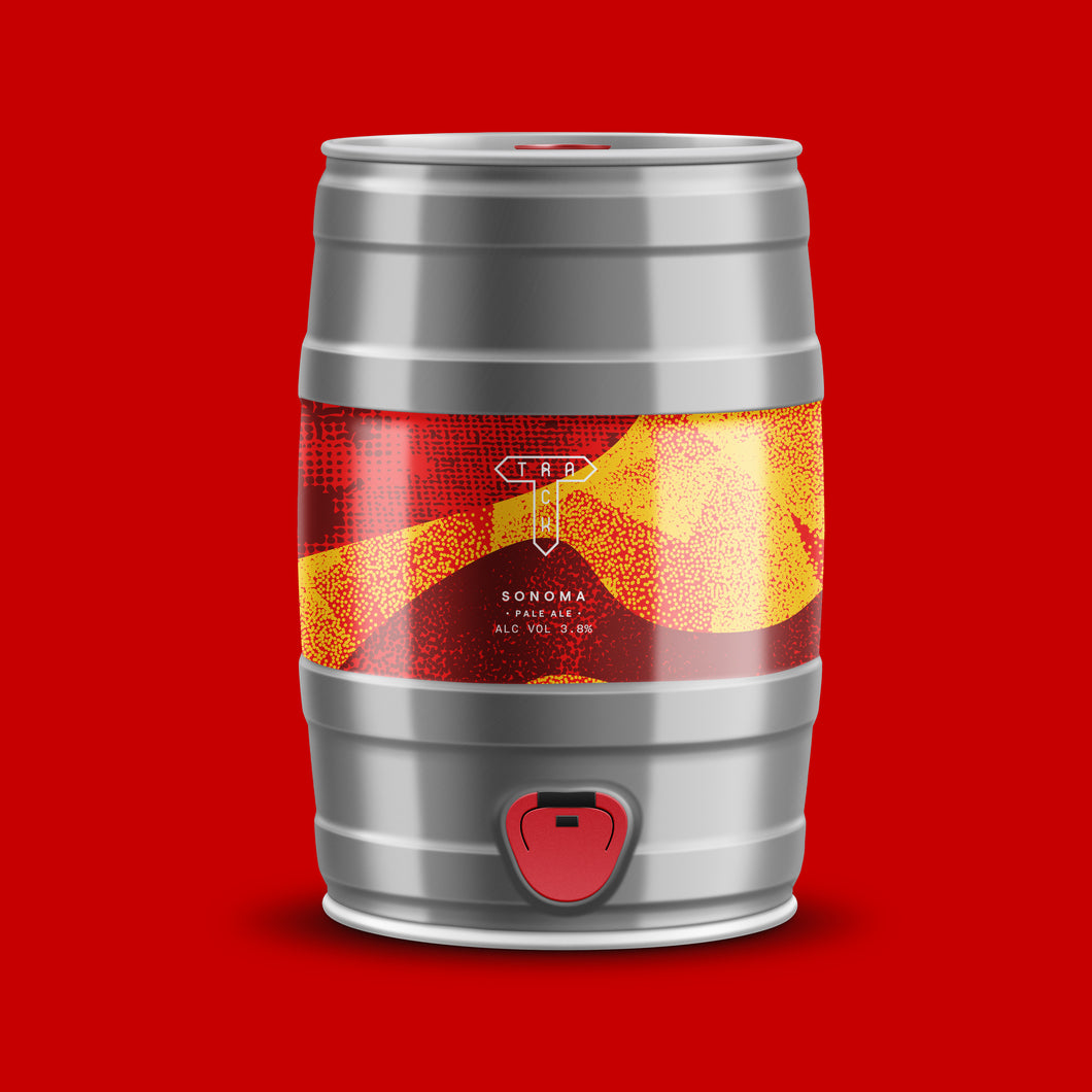 Sonoma - Track Brew Co - Pale Ale, 3.8%, 5 Litre Mini Keg