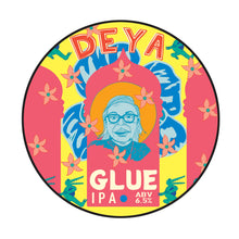 Load image into Gallery viewer, Glue - Deya Brewing - IPA, 6.5%, 500ml Can
