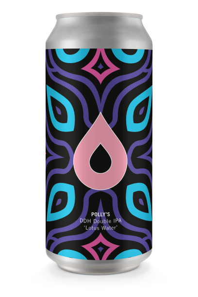 Lotus Water - Polly's Brew Co - DIPA, 8.8%, 440ml Can – Raynville ...