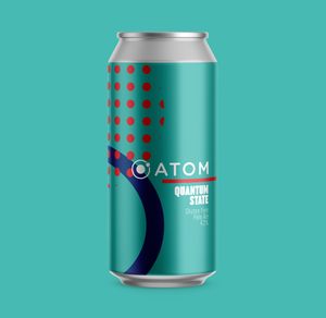 Quantum State - Atom Brewing Co - Gluten Free Pale Ale, 4.2%, 440ml Can