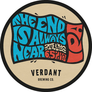 The End Is Always Near - Verdant Brewing Co - IPA, 6.5%, 440ml Can