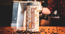 Load image into Gallery viewer, Flat Pack Fika Fuel - Brew York X Beersmiths - Tonka, Caramel &amp; Pecan Imperial Milk Stout, 9.5%, 440ml Can
