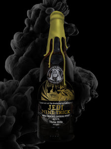 Jedi Mid Trick - Three Hills Brewing X Emperor's Brewery - Molé Inspired Imperial Stout, 12.7%, 330ml Bottle
