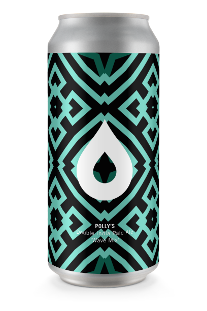 Wave Mix - Polly's Brew Co - DIPA, 7.8%, 440ml Can