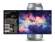 Load image into Gallery viewer, Unlike Stars - Verdant Brewing Co - IPA, 6.5%, 440ml Can
