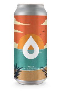A Late Summer: Bru-1 - Polly's Brew Co - Pale Ale, 5.6%, 440ml Can