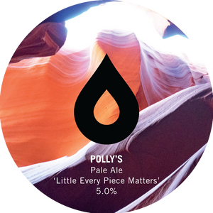 Little Every Piece Matters - Polly's Brew Co - Pale Ale, 5%, 440ml Can