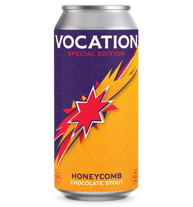 Honeycomb Chocolate Stout - Vocation Brewery - Honeycomb Chocolate Stout, 7%, 440ml Can