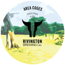 Load image into Gallery viewer, Area Codes - Rivington Brewing Co - DDH Pale Ale, 4.5%, 500ml Can
