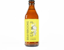 Load image into Gallery viewer, Wildflower Lager - Braybrooke - Wildflower Lager, 4.8%, 330ml Bottle
