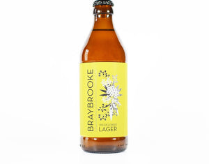 Wildflower Lager - Braybrooke - Wildflower Lager, 4.8%, 330ml Bottle