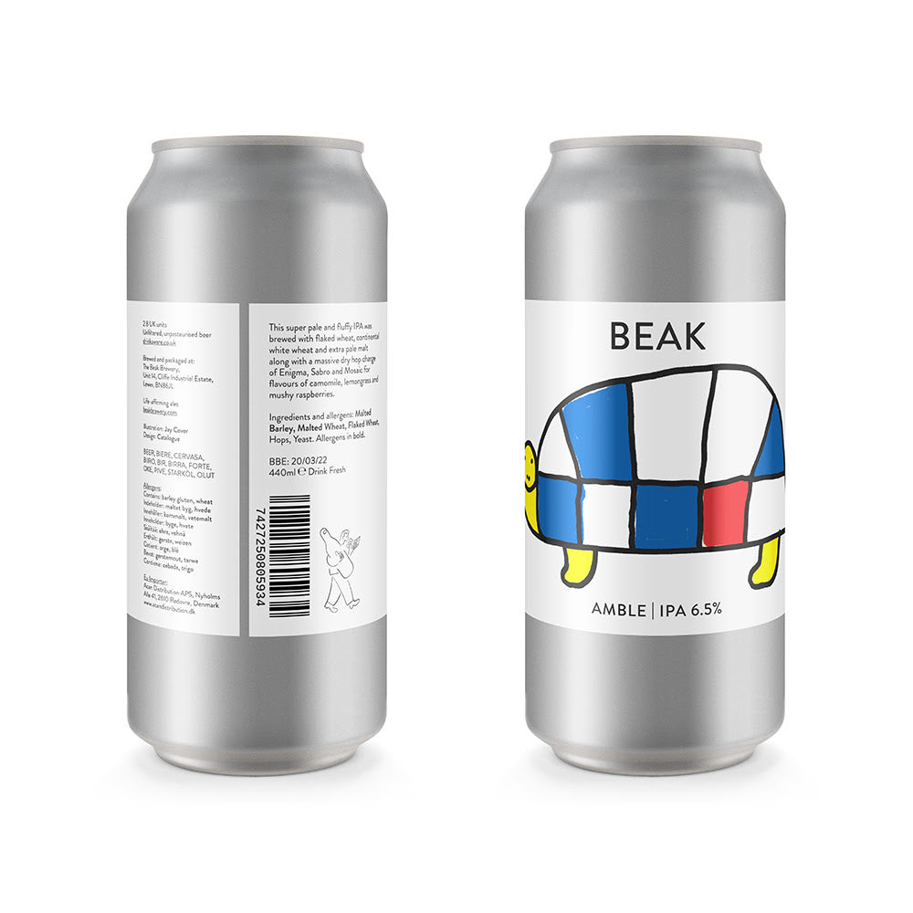 Amble - Beak Brewery - IPA, 6.5%, 440ml Can