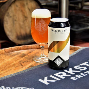 True To Type #2 - Kirkstall Brewery - West Coast Imperial IPA, 8.3%, 440ml Can