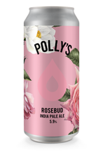 Load image into Gallery viewer, Rosebud - Polly&#39;s Brew Co - IPA, 5.9%, 440ml Can
